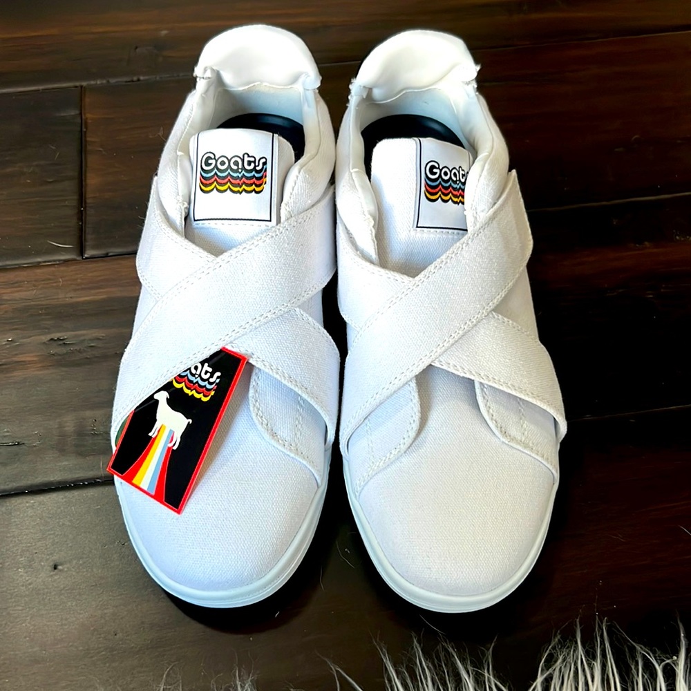 Goats sneakers!